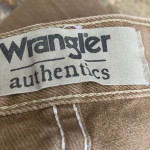 Wrangler authentics Brown jeans